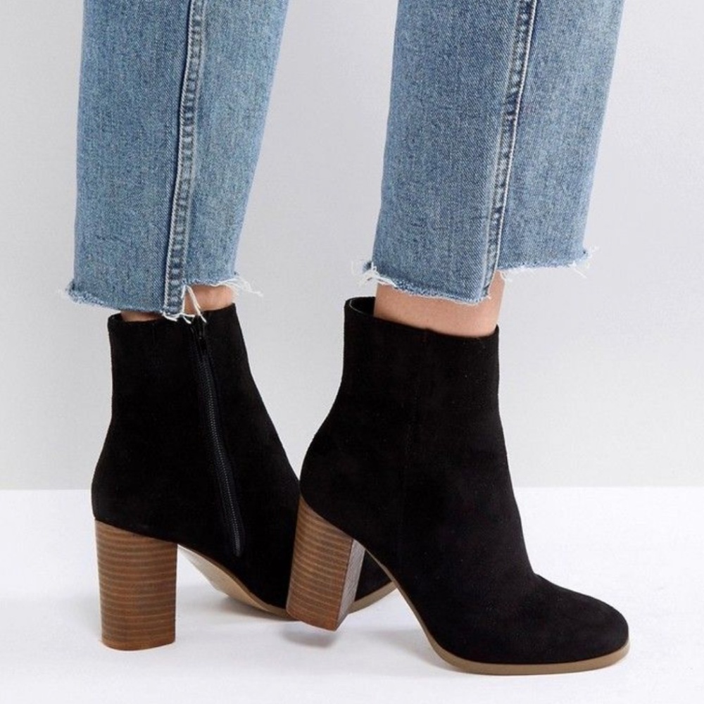 Elita ASOS DESIGN ASOS Heeled Ankle Boots